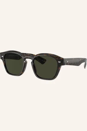 Oliver Peoples Sluneční Brýle ov5521su šedá polarizovaná