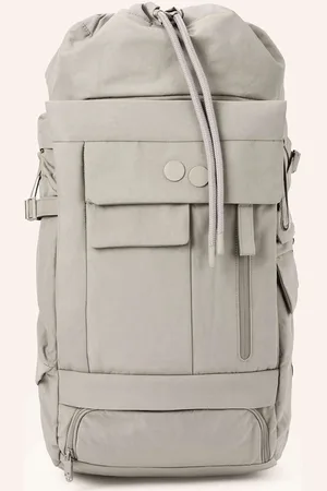PinqPonq Batoh Blok Medium Crinkle 30 L černošedá