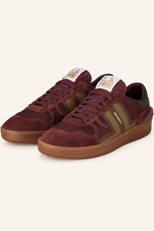 Lanvin Sneakersy Clay tmavě červená