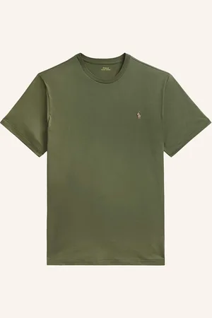 Ralph Lauren Tričko olivová