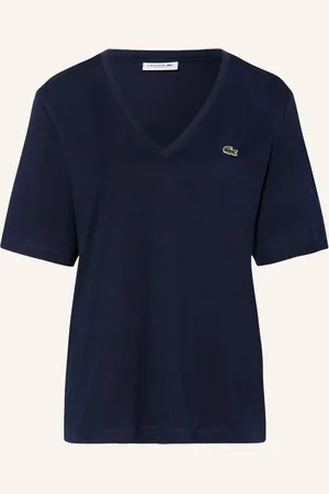 Lacoste Tričko tmavě modrá