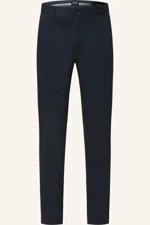 Scotch&Soda Chino Kalhoty Core Super Slim Fit tmavě modrá