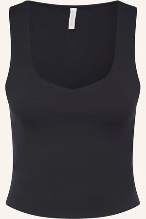Mandala Top Na Jógu Workout tmavě modrá