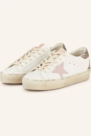 Golden Goose Sneakersy Hi Star bílá růžová