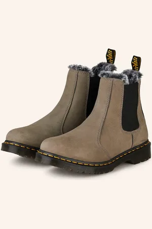 Dr. Martens Chelsea Boty Leonore béžová