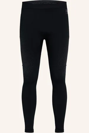 Odlo Funkční Spodní Kalhoty Active X-Warm Eco černá