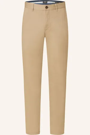 Scotch&Soda Chino Kalhoty Core Super Slim Fit béžová