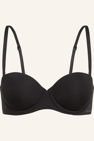 Calvin Klein Push-Up Podprsenka černá