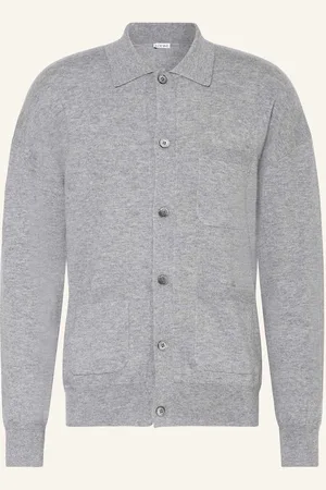 Loewe Pletený Kardigan šedá