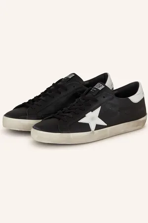 Golden Goose Sneakersy Super-Star černá