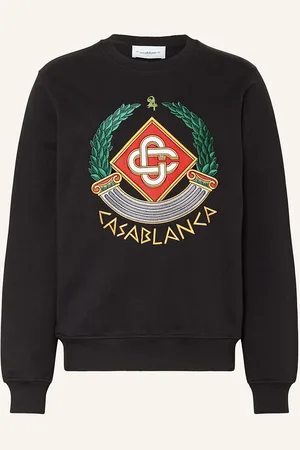 Casablanca Mikina černá zelená červená