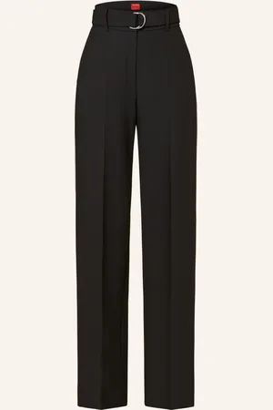 HUGO BOSS Kalhoty Huglia černá