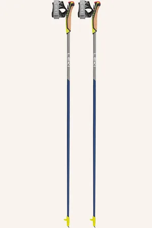 Leki Hole Pro Nordic Walking Speed Pacer Lite tmavě modrá stříbrná