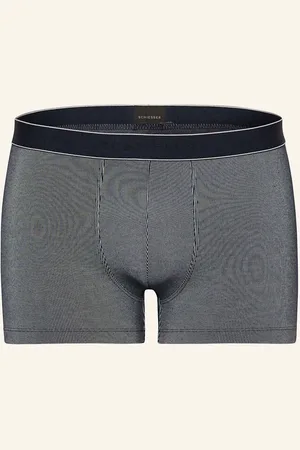 Schiesser Boxerky Duality Function tmavě modrá bílá