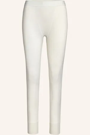 SKIMS Pohodlné Domácí Legíny Cotton Rib