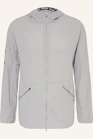 Y-3 Běžecká Bunda šedá