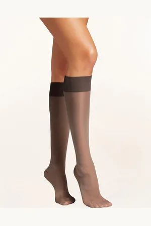 Wolford Podkolenky Satin Touch