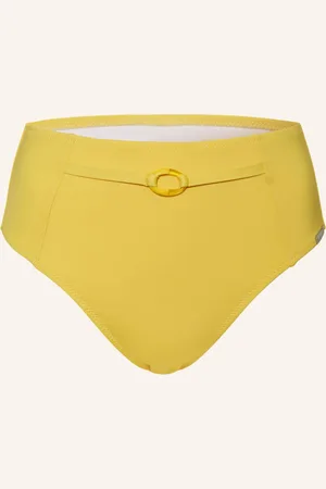 Lidea High Waist Bikinové Kalhotky Summer Dive žlutá