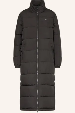 Tommy Hilfiger Prošívaný Kabát černá