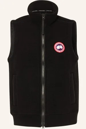 Canada Goose Fleecová Vesta Mersey černá