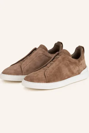 Ermenegildo Zegna Sneakersy hnědá