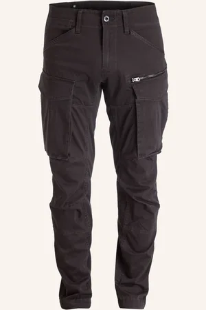 G-Star Cargo Kalhoty Tapered Fit tmavě šedá
