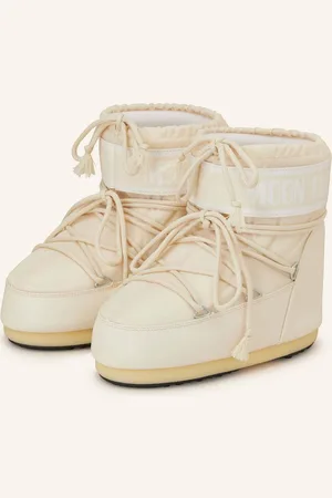 Moon Boot S Icon Low Nylon režná