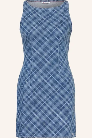 Tommy Hilfiger Džínové Šaty modrá