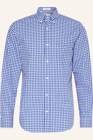 GANT Košile Regular Fit modrá bílá