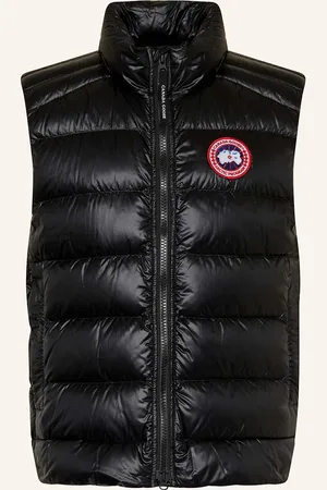 Canada Goose Péřová Vesta Crofton černá