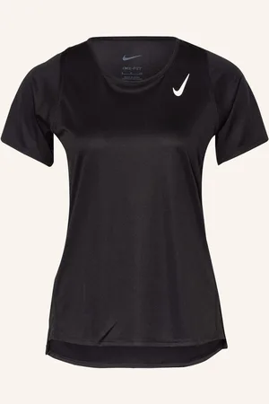 Nike Běžecké Tričko Dri-Fit Race černá