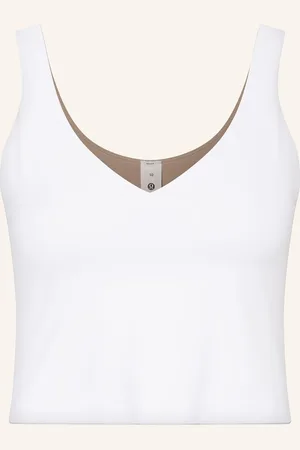 Lululemon Cropped Top Align™ bílá