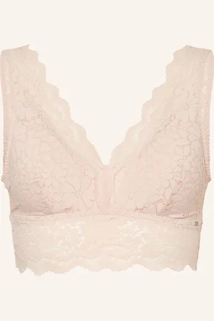 Skiny Bustier Podprsenka Wonderfulace světle růžová