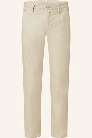 Jacob Cohen Chino Kalhoty Bobby Extra Slim Fit béžová