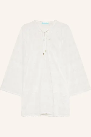 Melissa Odabash Kaftan Keira bílá