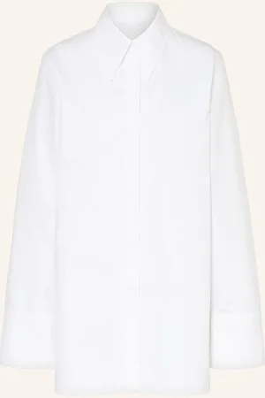 Jil Sander Košilová Halenka bílá