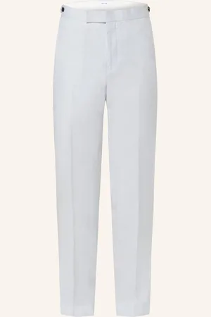Reiss Oblekové Kalhoty Kin Slim Fit Ze Lnu