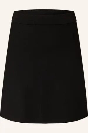 Max Mara Úpletová Sukně černá