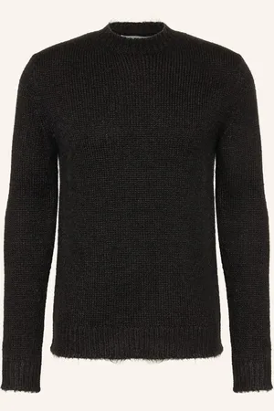 Jil Sander Svetr Z Alpaky černá