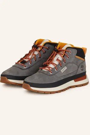 Timberland Šněrovací Boty Field Trekker šedá