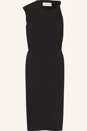 Sportmax Hedvábné Šaty Cris černá