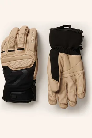 Reusch Lyžařské Rukavice Pro Rc světle hnědá černá