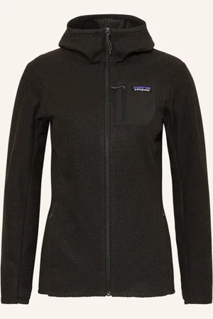 Patagonia Fleecová Bunda r1® Air tmavě šedá