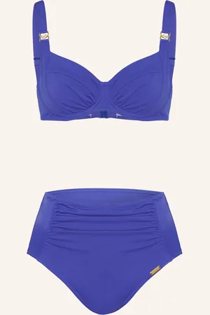 Charmline Bikiny S Kosticemi Uni modrá