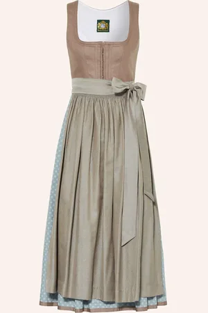 Hammerschmid Dirndl Plattensee černošedá modrá