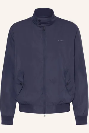 GANT Blouson Harrington tmavě modrá