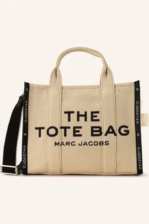 Marc Jacobs Kabelka The Small Tote Bag béžová černá