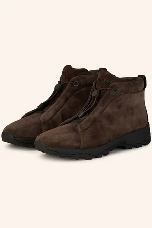 Ermenegildo Zegna Boty tmavě hnědá