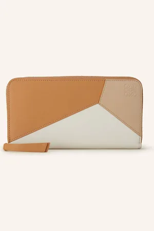 Loewe Peněženka Puzzle velbloudí krémová béžová