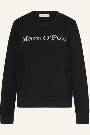 Marc O’ Polo Mikina tmavě modrá bílá